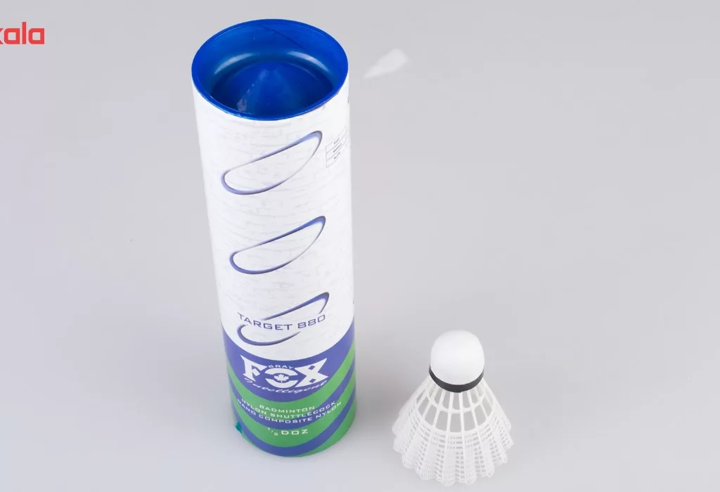 توپ بدمینتون فاکس مدل Target 880 بسته 6 عددی