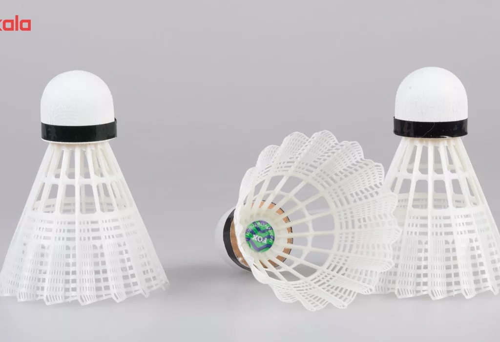 توپ بدمینتون فاکس مدل Target 880 بسته 6 عددی