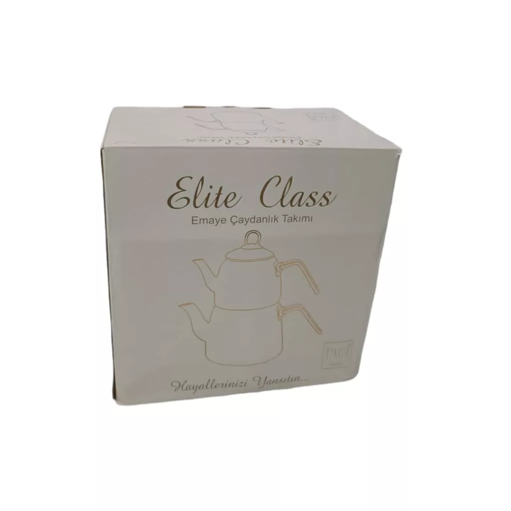 ست کتری و قوری پاچی مدل گلدار