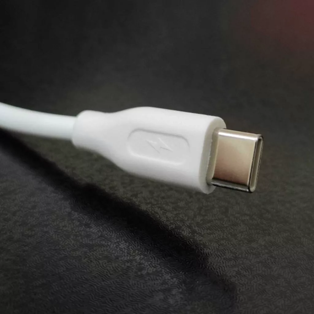 کابل تبدیل USB به USB-C خنجی مدل powercable طول 0.17 متر