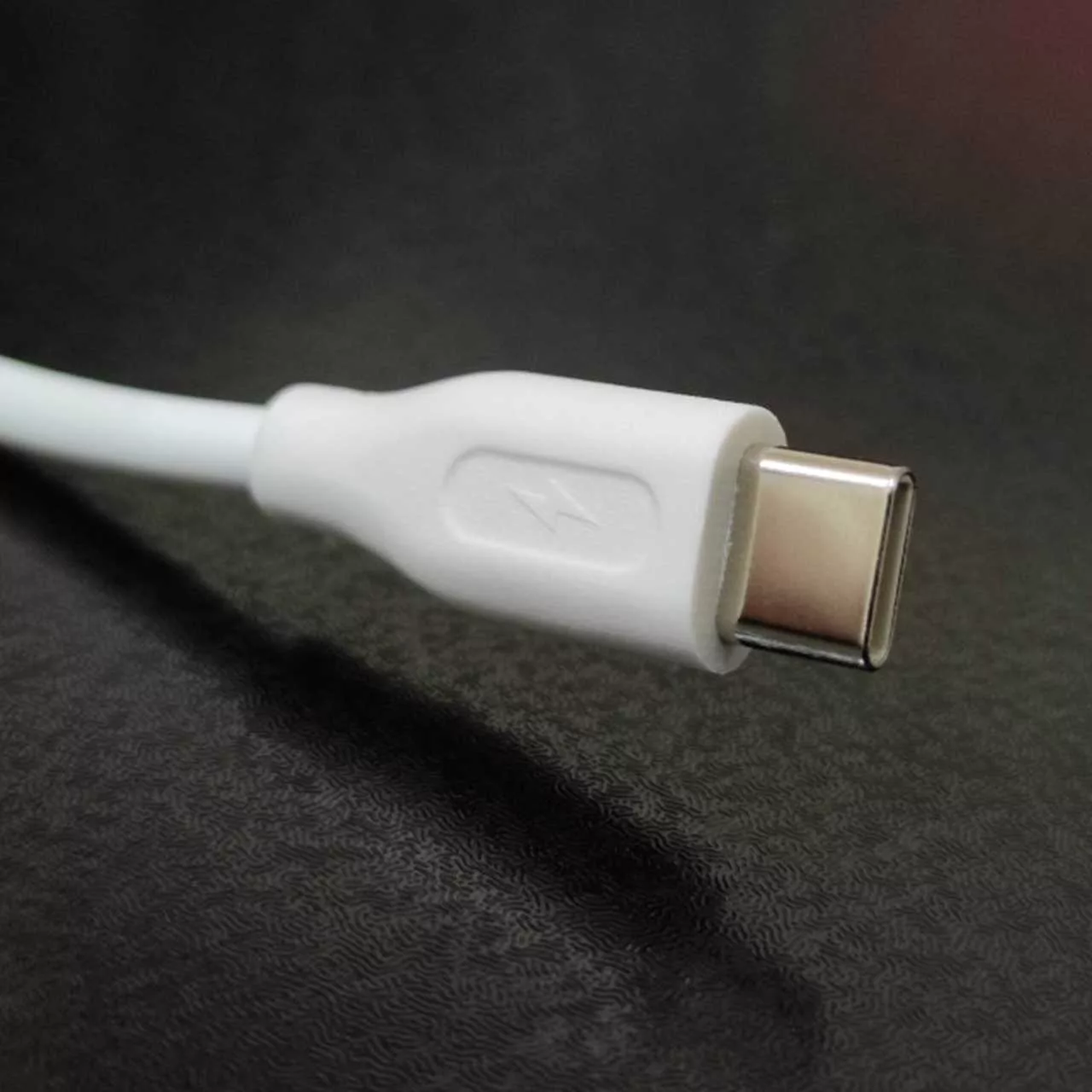 کابل تبدیل USB به USB-C خنجی مدل powercable طول 0.17 متر