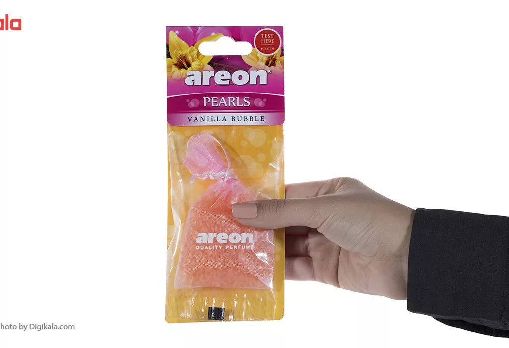 خوشبو کننده ماشین آرئون مدل Pearls Vanilla Bubble