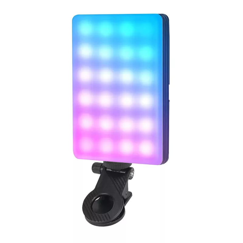 نور ثابت ال ای دی مدل Full Color RGB