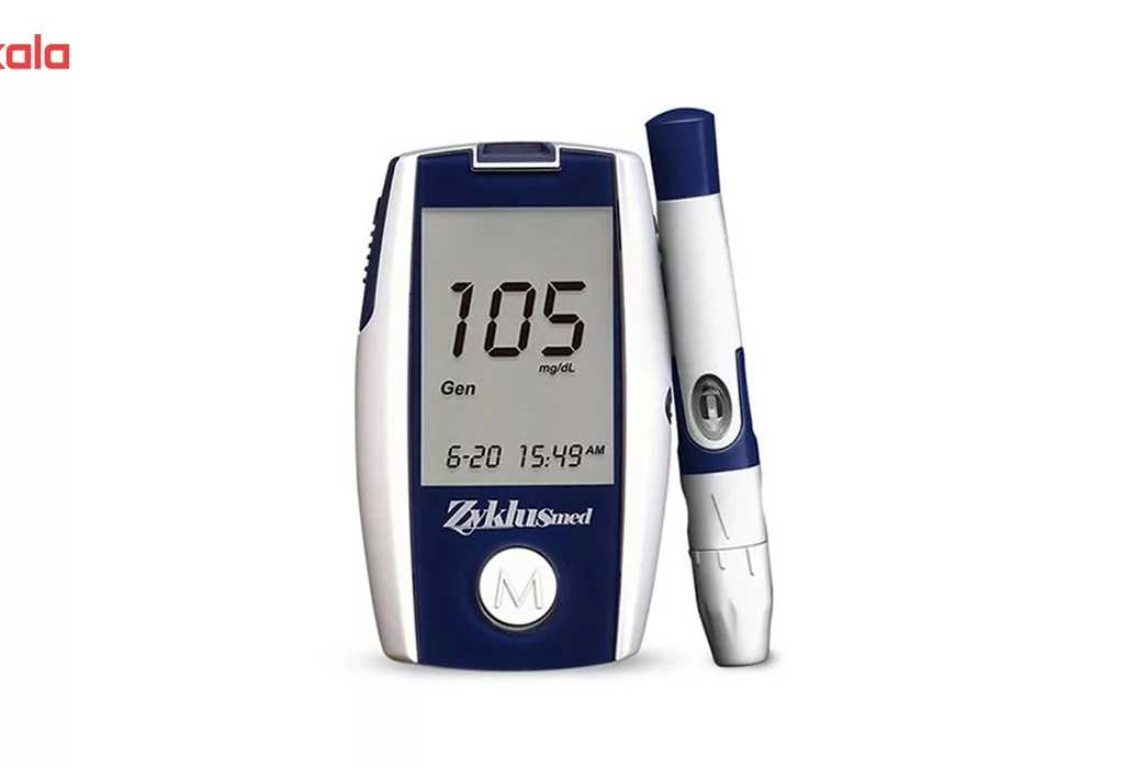 دستگاه تست قند خون زیکلاس مد مدل TD-4267