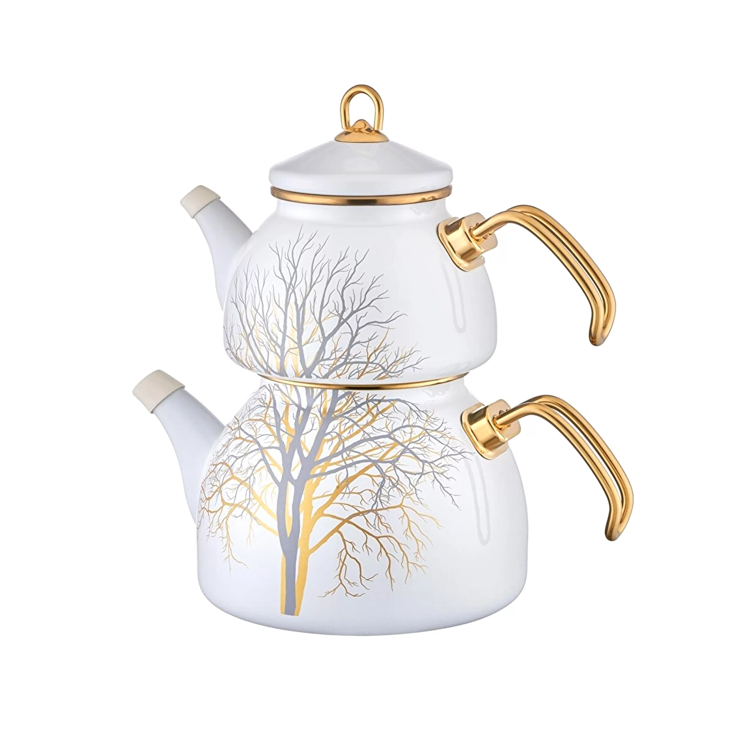 ست کتری و قوری نوا مدل Cinar naturel