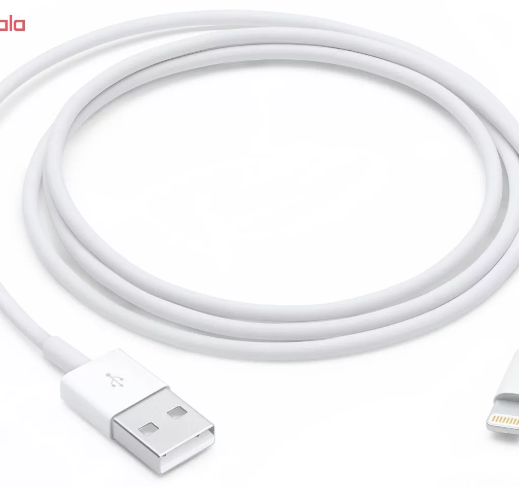 کابل تبدیل USB به لایتنینگ مدل MD818 طول 1 متر