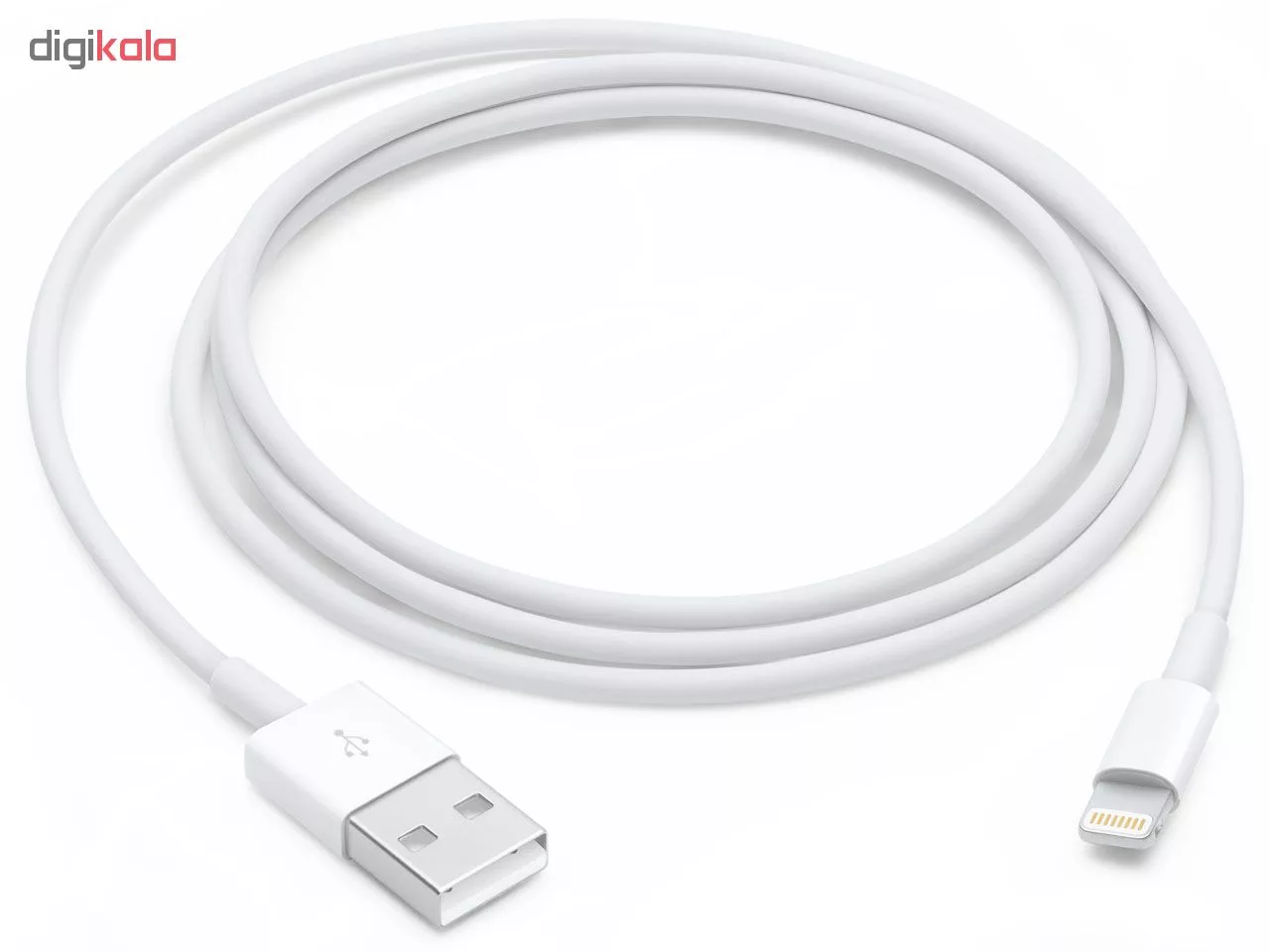 کابل تبدیل USB به لایتنینگ مدل MD818 طول 1 متر