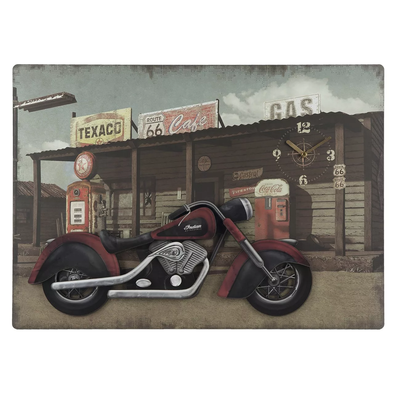 ساعت دیواری لوتوس مدل HD-303