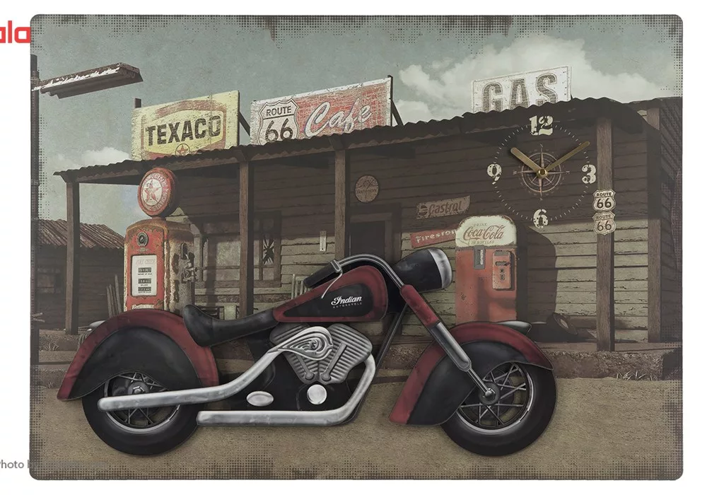 ساعت دیواری لوتوس مدل HD-303