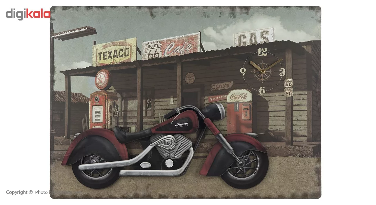 ساعت دیواری لوتوس مدل HD-303