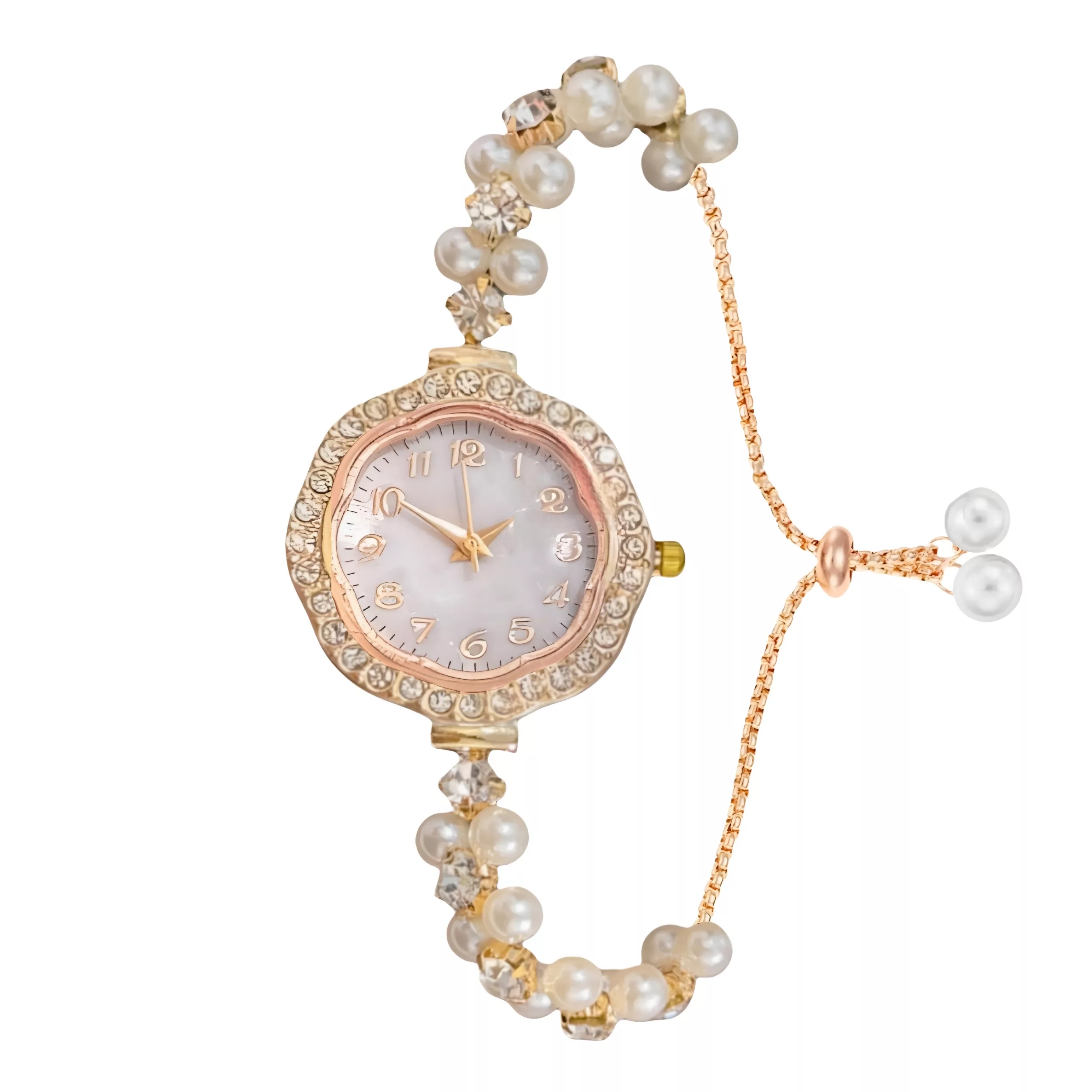 ساعت مچی عقربه‌ای کوارتز زنانه مدل مینیمال کرواتی کد ۱