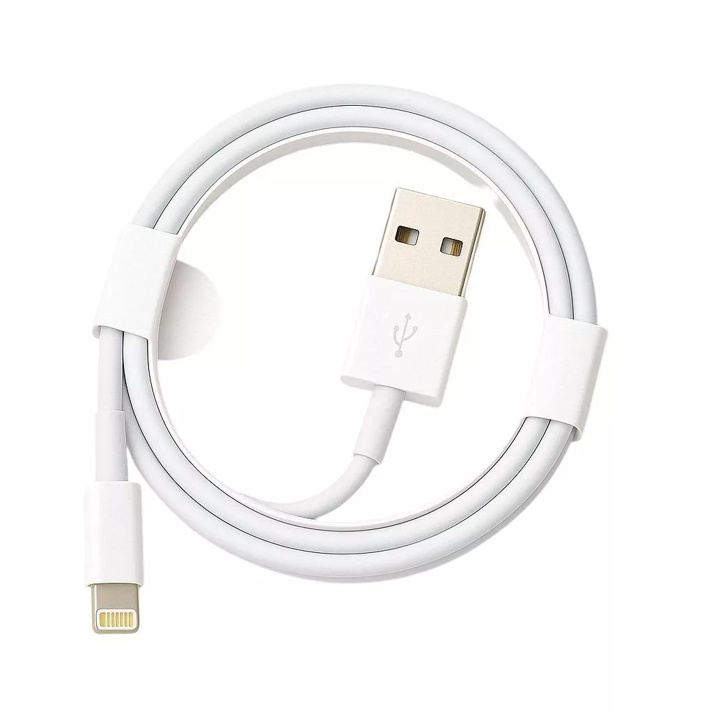 کابل تبدیل USB به لایتنینگ مدل Iphone طول 1 متر