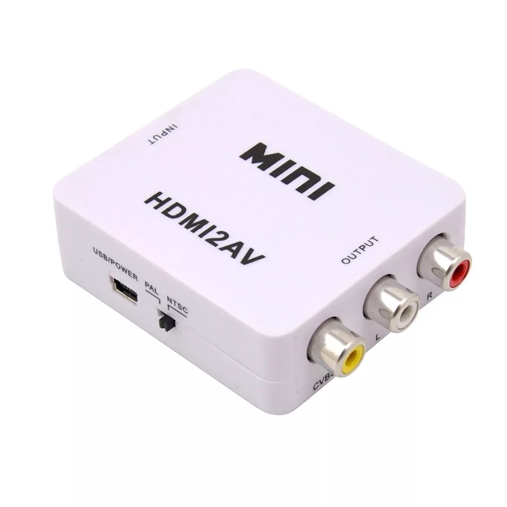 مبدل HDMI به AV مدل Mini