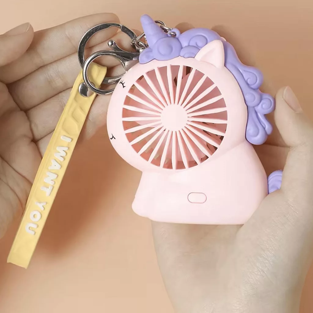 پنکه شارژی مدل  FAN TJ 01C