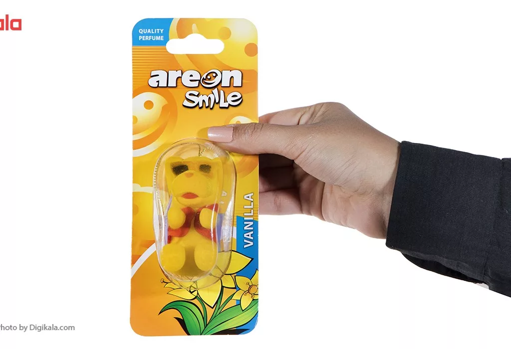 خوشبو کننده ماشین آرئون مدل Smile Vanilla