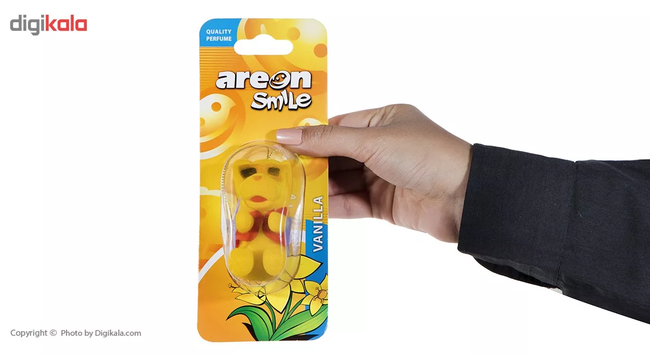 خوشبو کننده ماشین آرئون مدل Smile Vanilla