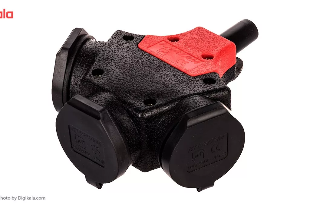 سه راهی صنعتی خیام الکتریک مدل خیام