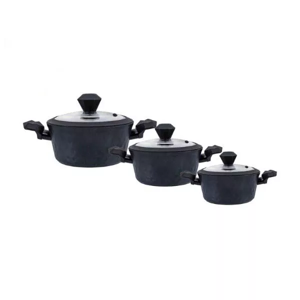 سرویس قابلمه 6 پارچه کاراجا مدل 153.03.08.0428