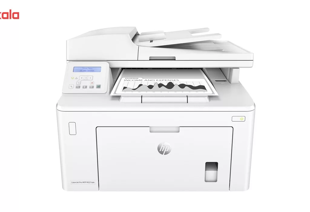 پرینتر چندکاره لیزری اچ پی مدل LaserJet Pro MFP M227sdn