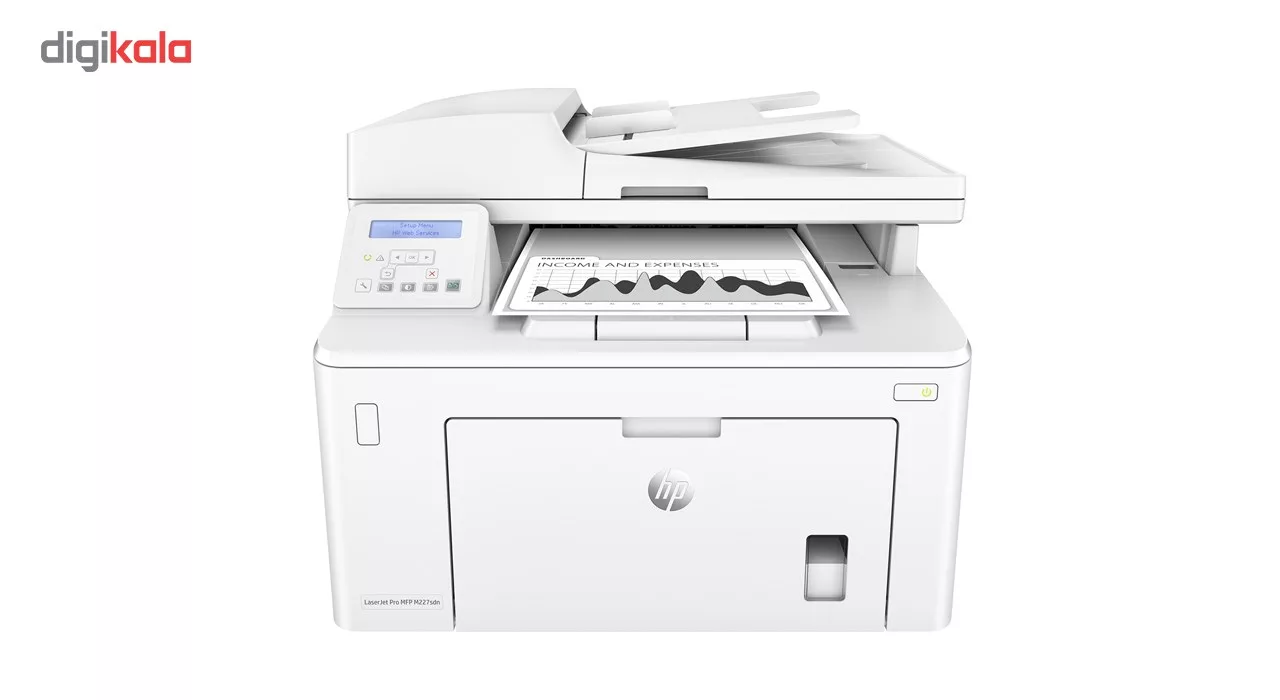 پرینتر چندکاره لیزری اچ پی مدل LaserJet Pro MFP M227sdn
