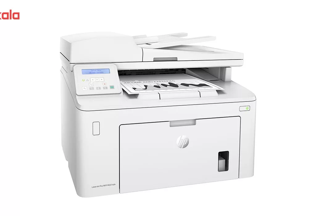 پرینتر چندکاره لیزری اچ پی مدل LaserJet Pro MFP M227sdn