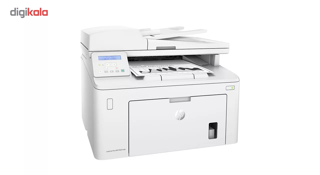 پرینتر چندکاره لیزری اچ پی مدل LaserJet Pro MFP M227sdn