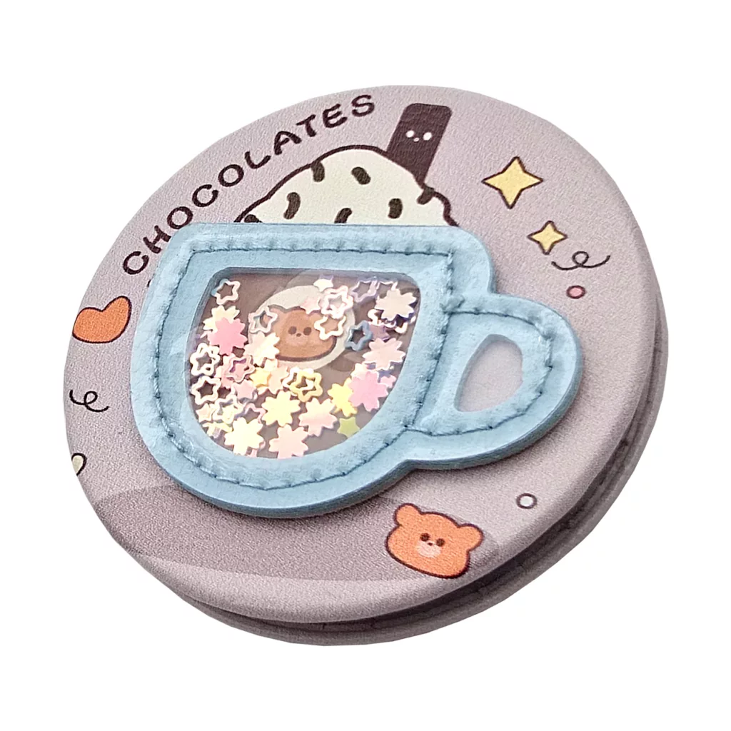 آینه جیبی مدل هات چاکلت کد ZJ-MR39