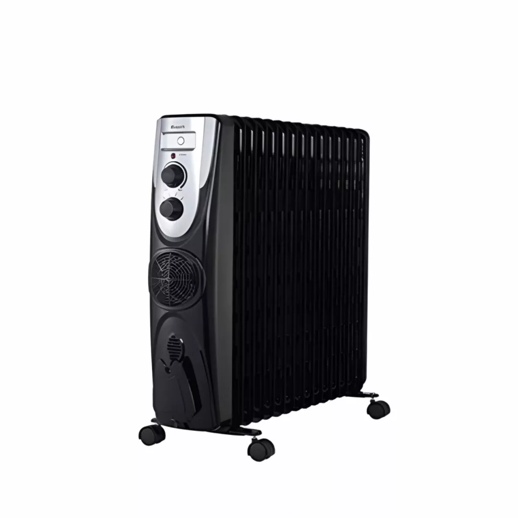 شوفاژ برقی ۱۵ پره زانتی مدل ZMOF_15WH3FUMA