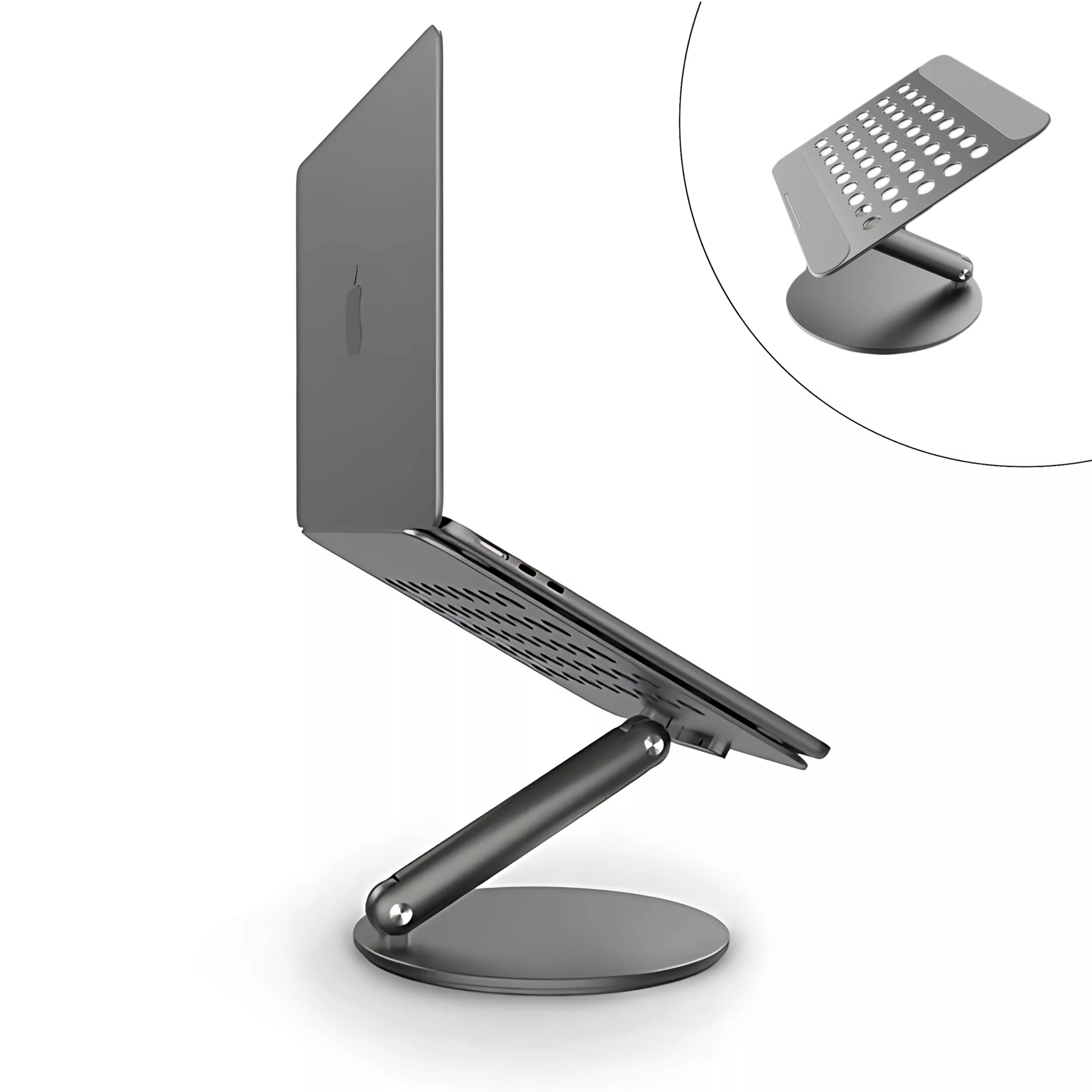 پایه نگهدارنده لپ تاپ پاورولوجی مدل PLPRSTGY MULTI JOINT پایه نگهدارنده لپ تاپ پاورولوجی مدل PLPRSTGY MULTI JOINT