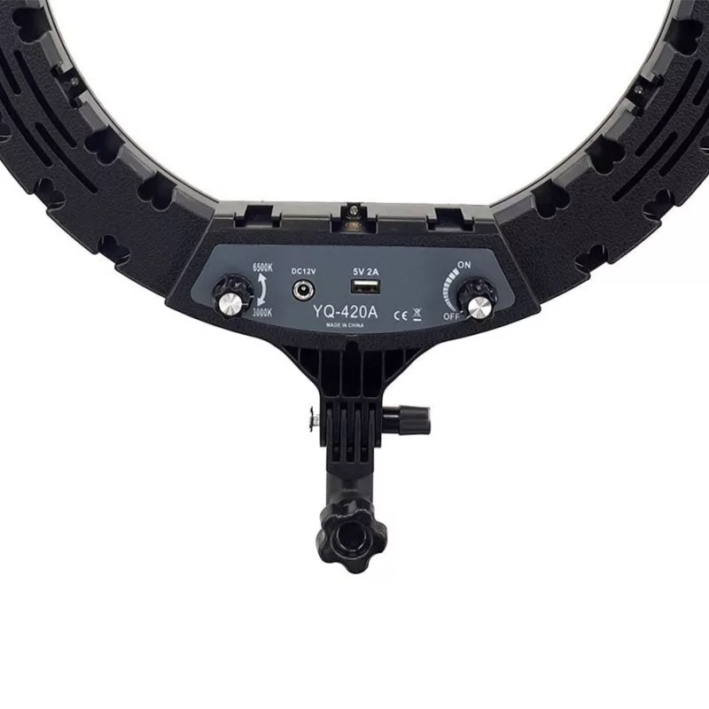 رینگ لایت مدل YQ 420A