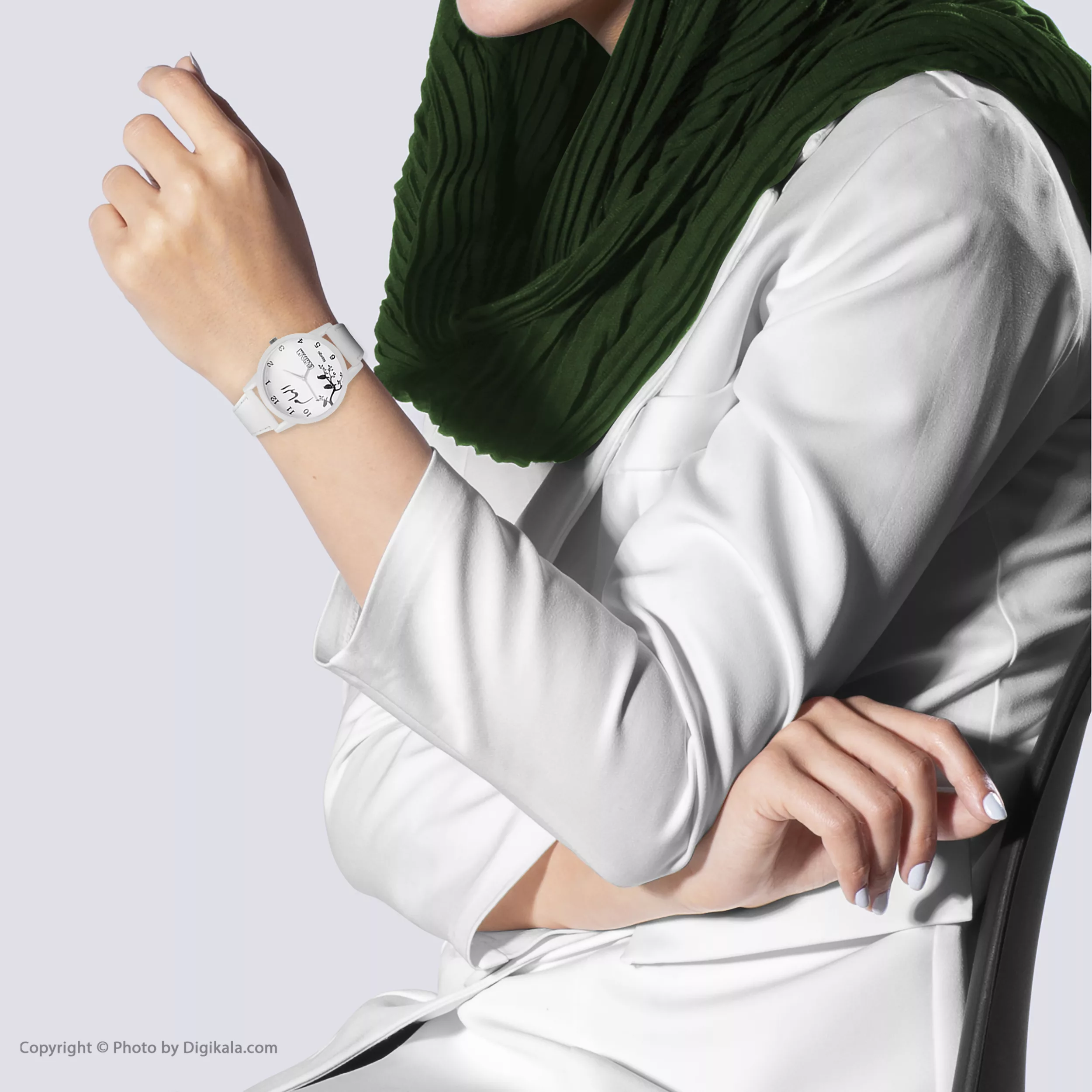 ساعت مچی عقربه ای زنانه ناکسیگو طرح الهام کد LF3444