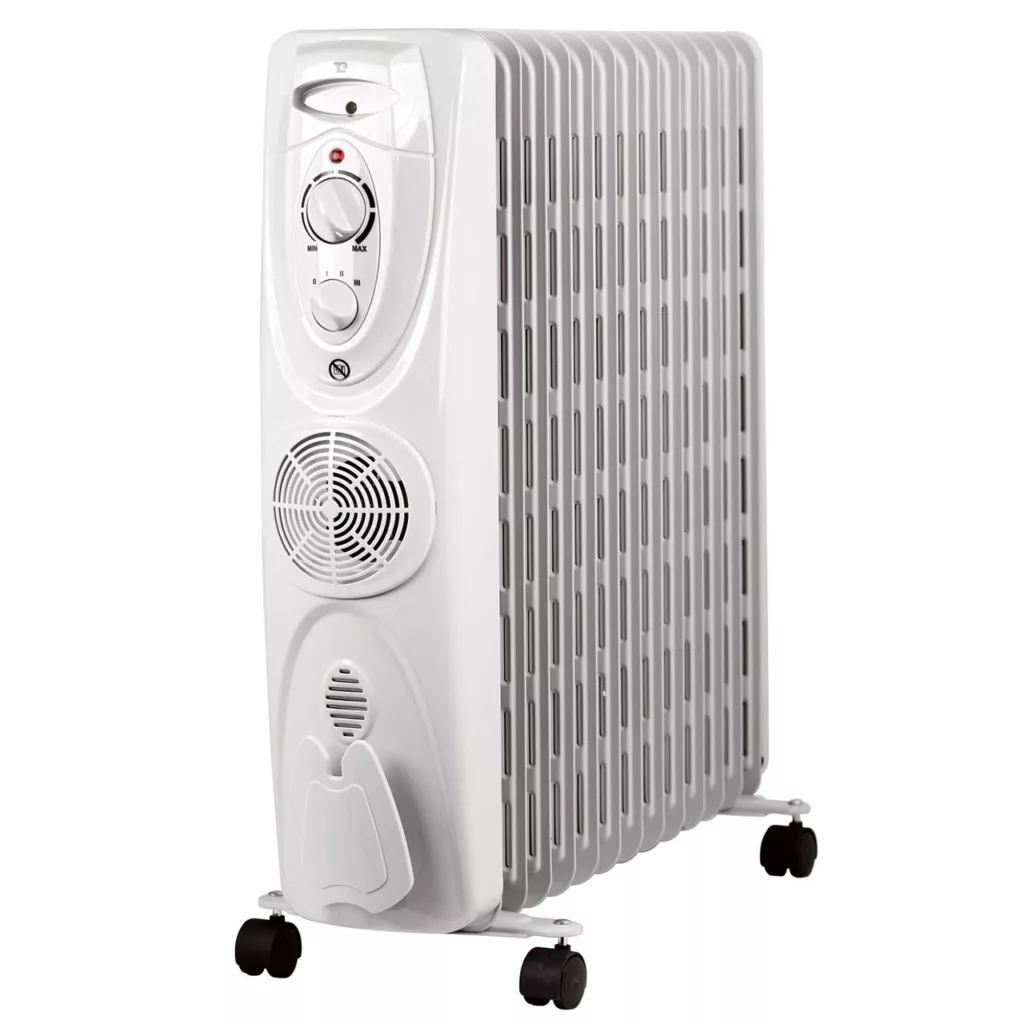 شوفاژ برقی تک الکتریک مدل NYERF-13L