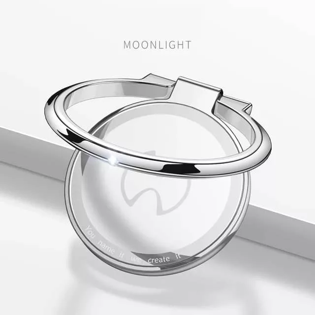 حلقه نگهدارنده گوشی موبایل ژاند مدل Magnetic Ring Stand