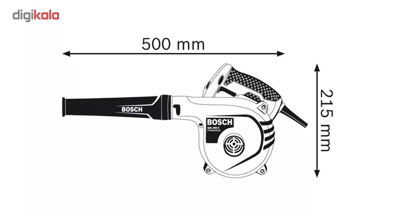 دستگاه دمنده و مکنده بوش مدل GBL 800E
