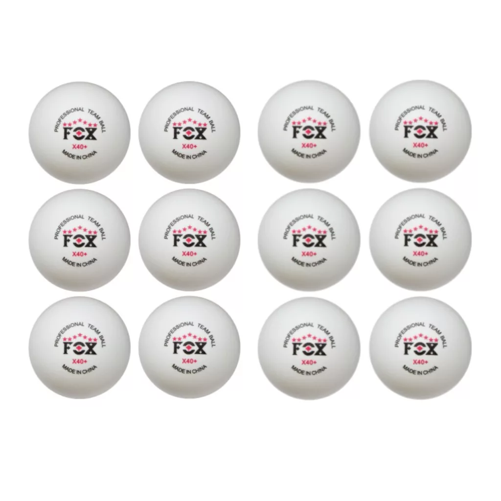 توپ پینگ پنگ فاکس مدل 7 star بسته 12 عددی