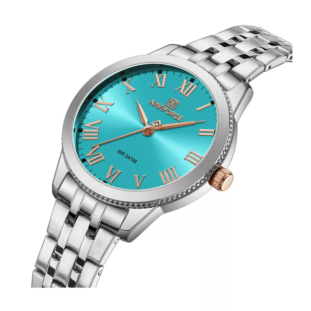 ساعت مچی عقربه ای زنانه نیوی فورس مدل NF-5032