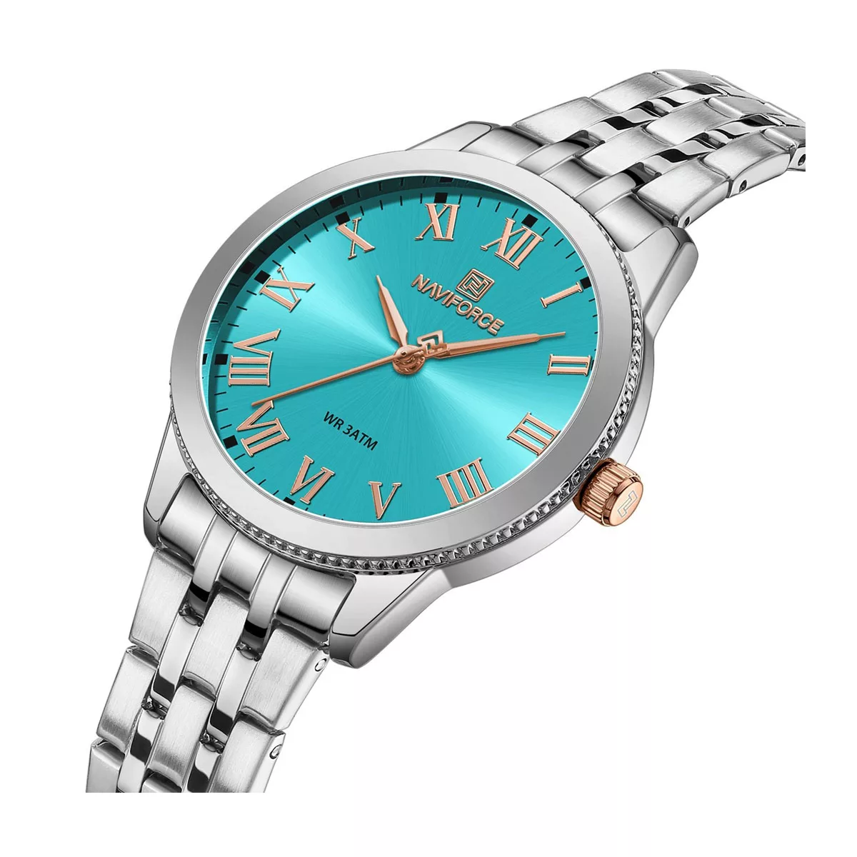 ساعت مچی عقربه ای زنانه نیوی فورس مدل NF-5032