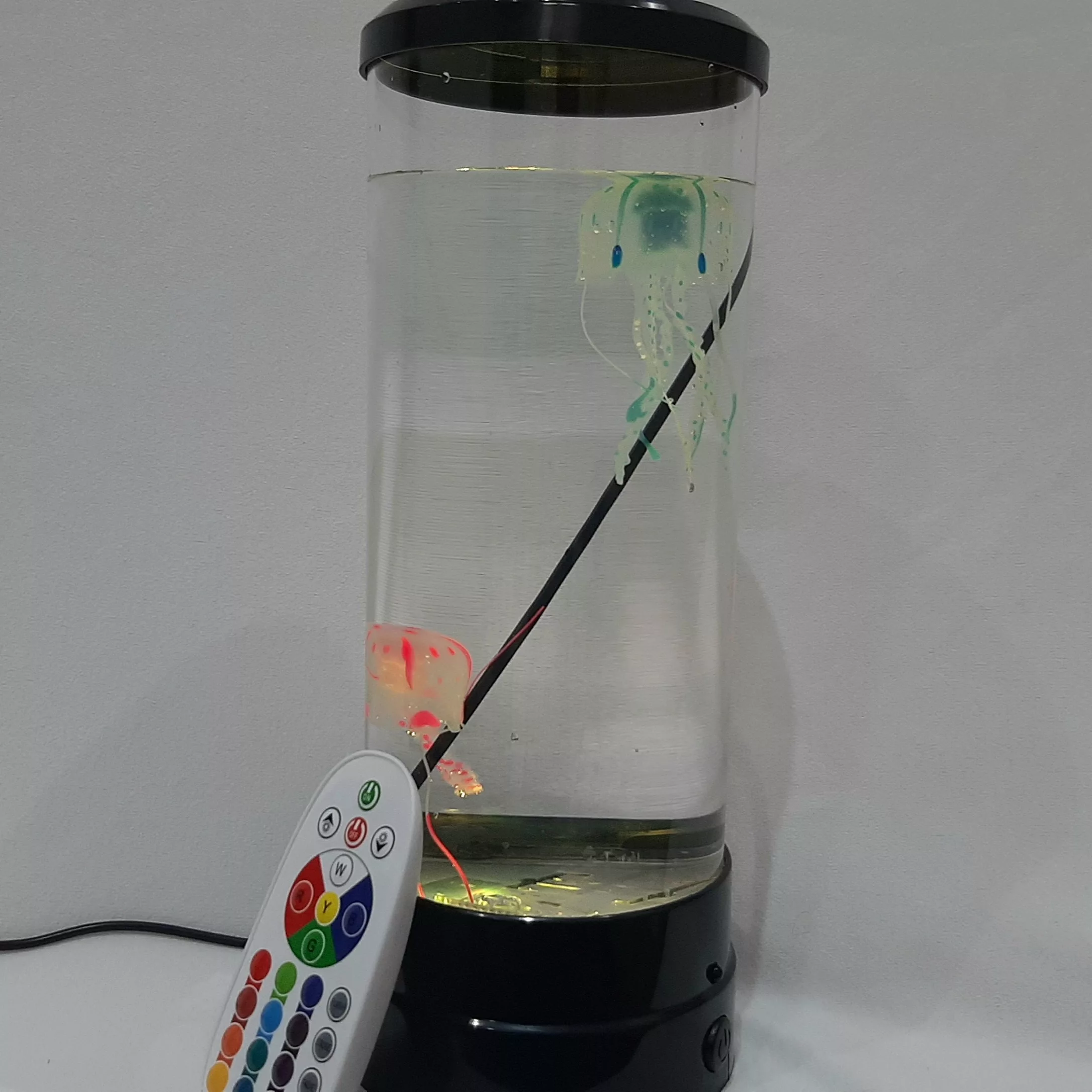 چراغ خواب کودک مدل آکواریومی عروس دریایی کنترلی