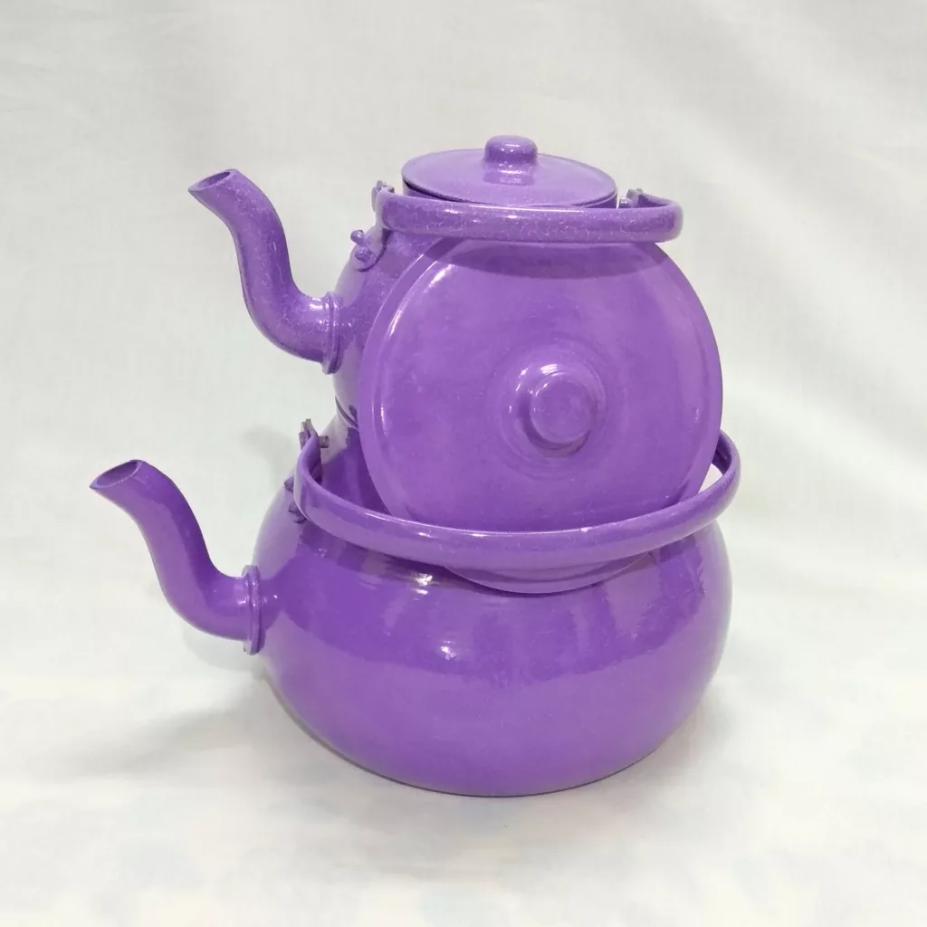 ست کتری و قوری مدل خمره ای بهاران