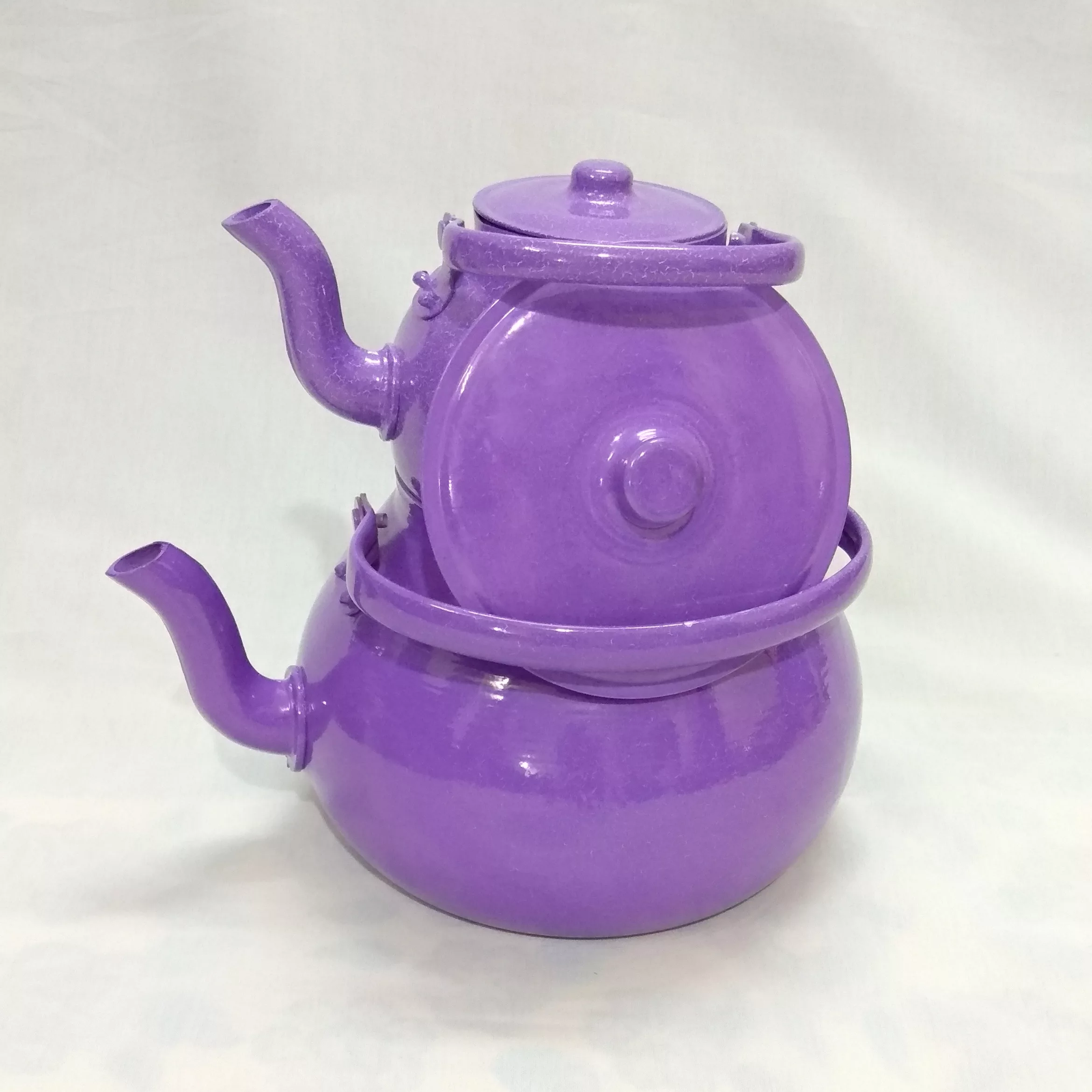 ست کتری و قوری مدل خمره ای بهاران