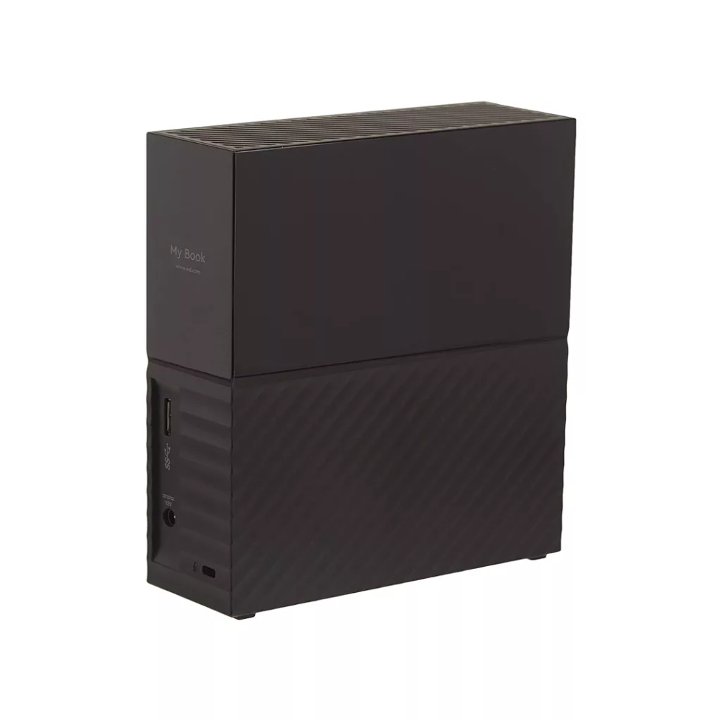 هارد اکسترنال وسترن دیجیتال مدل My Book Desktop ظرفیت 18 ترابایت دارای رابط USB Type-A 3.2