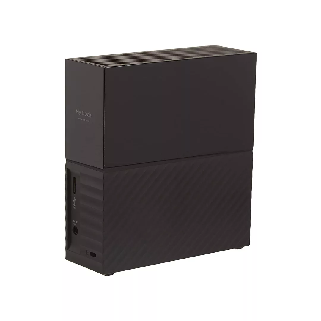 هارد اکسترنال وسترن دیجیتال مدل My Book Desktop ظرفیت 18 ترابایت دارای رابط USB Type-A 3.2