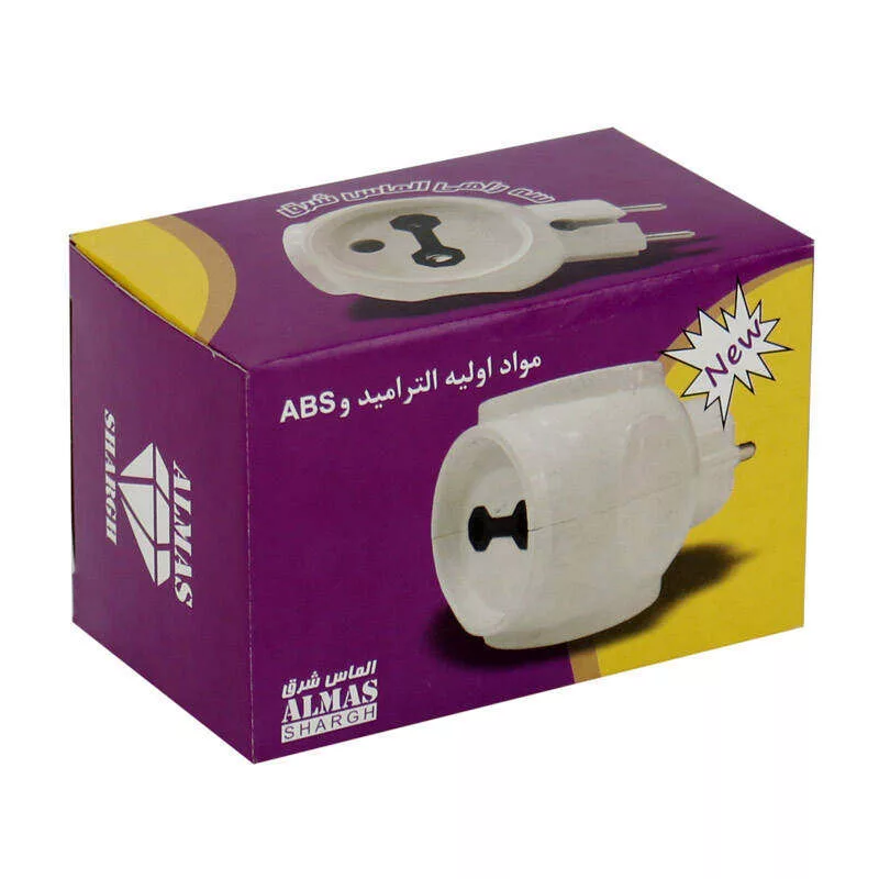 چندراهی برق مدل الماس مجموعه 5 عددی