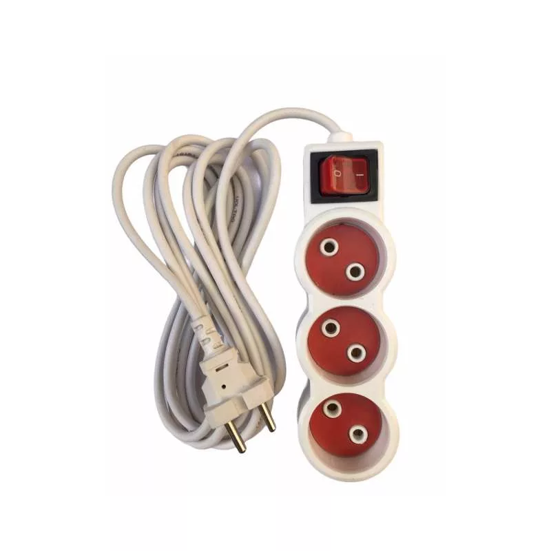 سه شاخه برق مدل سه راهی