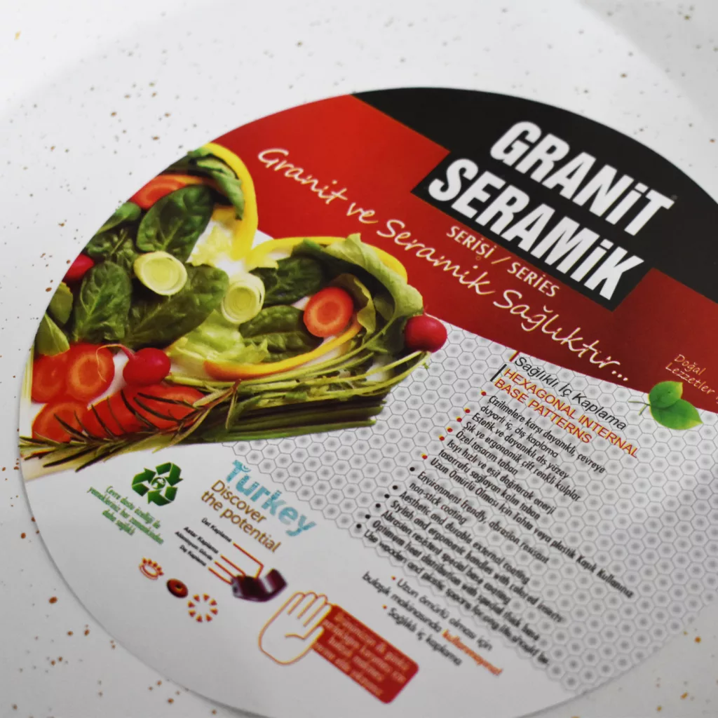 سرویس پخت و پز 17 پارچه لینس مدل Helen2