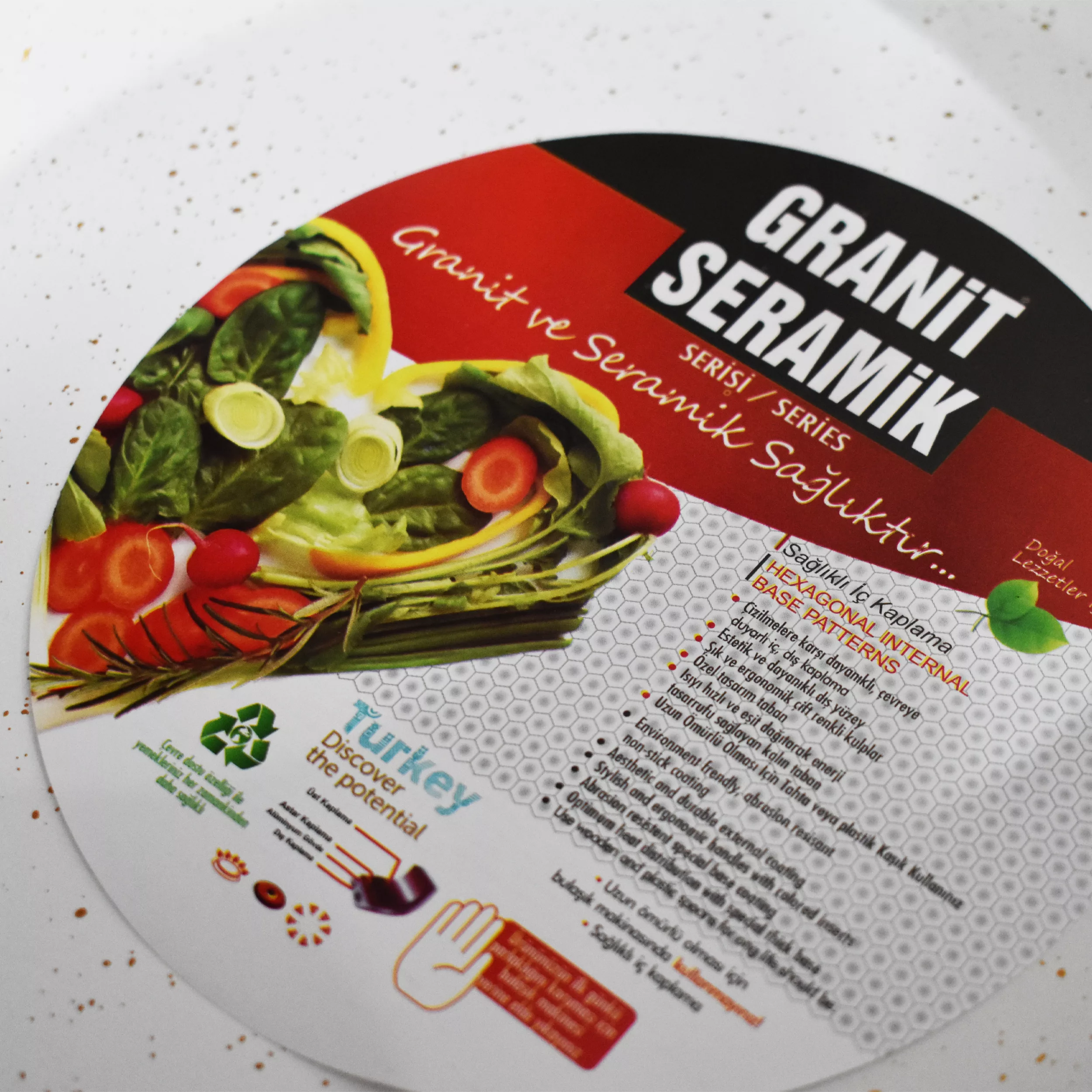 سرویس پخت و پز 17 پارچه لینس مدل Helen2