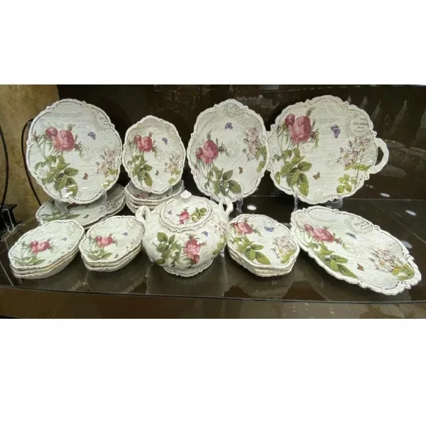 سرویس غذاخوری 30 پارچه 6 نفره لمونژ مدل 88280