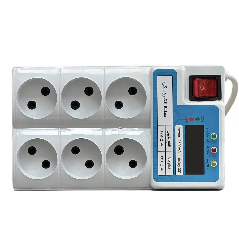 محافظ ولتاژ مدل 6600