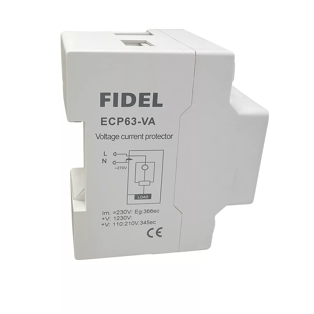 محافظ ولتاژ مدل ECP63-VA