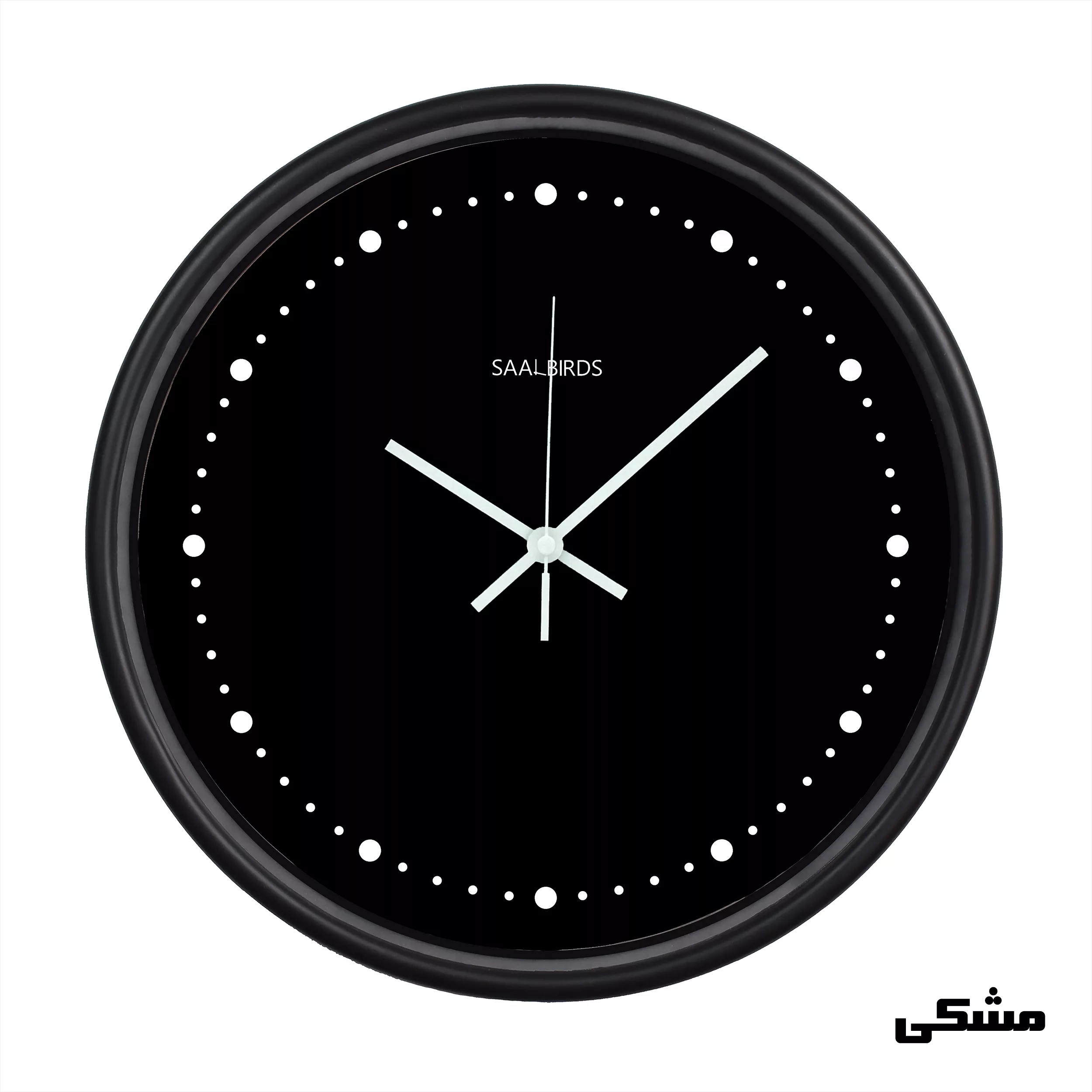 ساعت دیواری سال بردز طرح مینیمال مدل CW-177